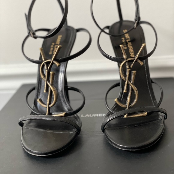 ❌SOLD❌—Saint Laurent YSL Cassandra 110-size 39 - Picture 2 of 5